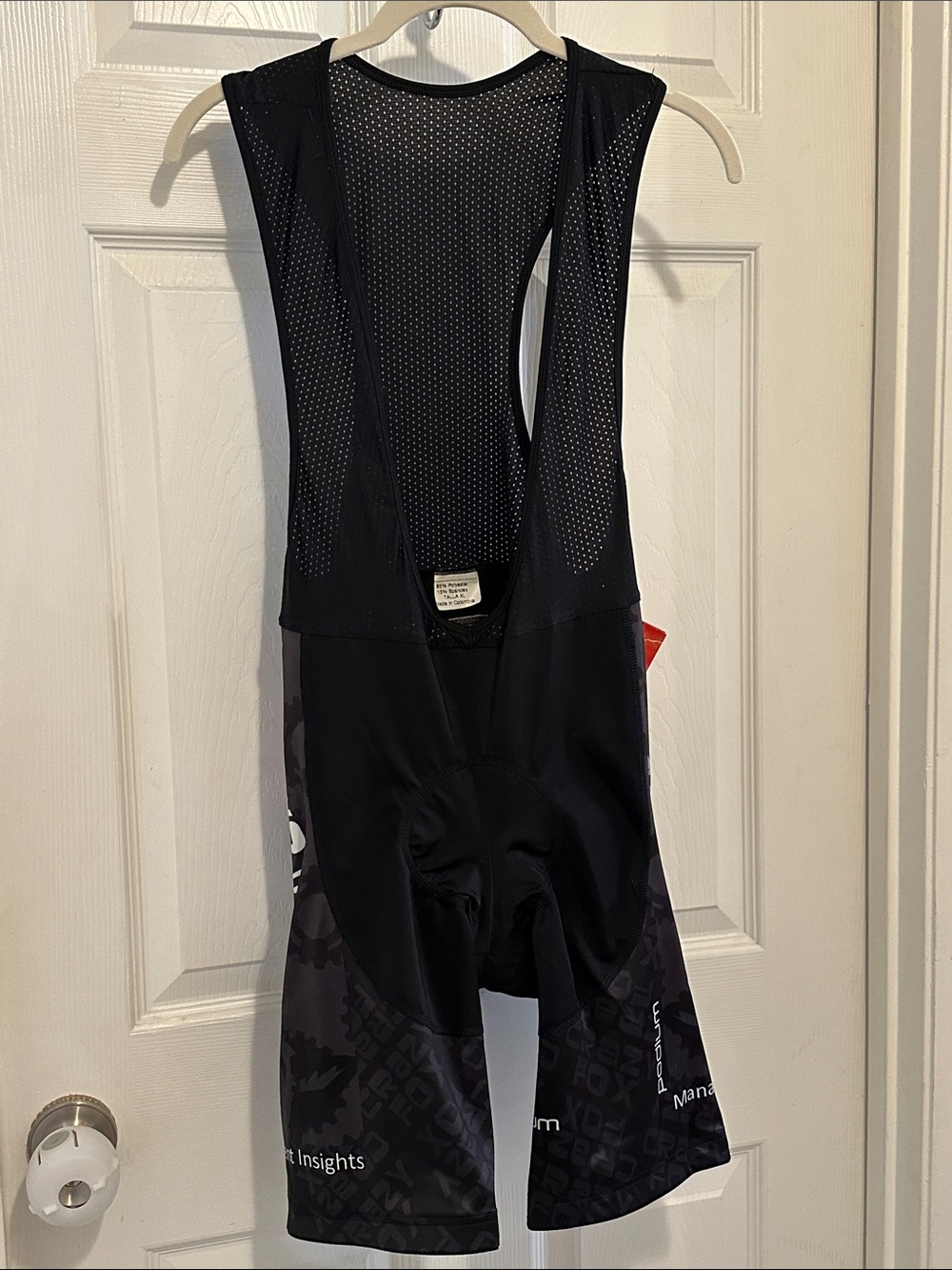 Elite Men's Cycling Bib Shorts Cushion Seat XL we must be crazy club 🔥🚴‍♀️🔥